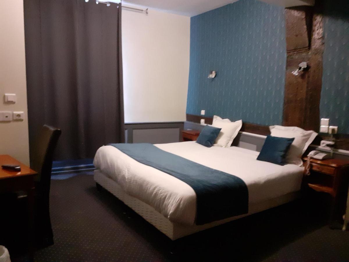 Logis Hotel Restaurant De L'Ecu Montbard Ngoại thất bức ảnh